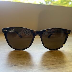 RayBan Wayfarer II Polarized Sunglasses